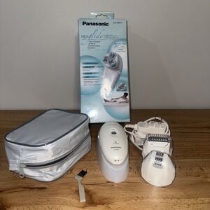 Panasonic ES-2067W Ladies Wet/Dry Epiglide Razor 3 Heads In BOX HTF Rare